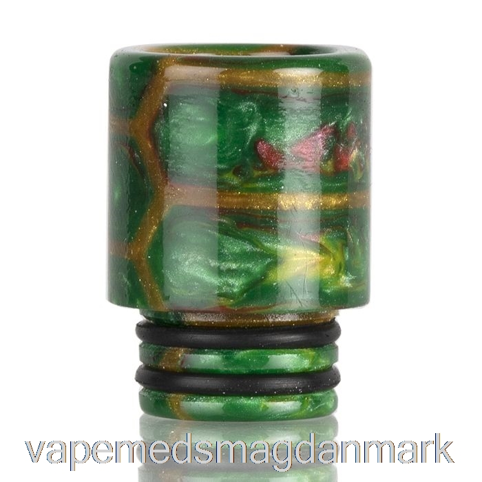 Vape Juice 510 Høj Slangeskind Harpiks Drypspids Grøn